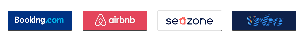 Airbnb, Booking.com, Vrbo e outras plataformas